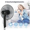 Ventiliatorius Midea Europe Midea FS40-15FR 3 greičio lygiai, laikmačio funkcija