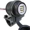 Įkroviklis Midland Midland Duo USB lizdas, Automobilis, Motociklas, Valtis