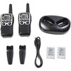 Midland racijos XT50 PMR446, 24 kanalų, iki 8 km, USB įkrovimas, C1178