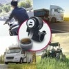 Albrecht Albrecht Duo USB A+C Steckdose Motorrad 12/24V