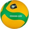 MIKASA V200W CEV TINKLINIS GELTONAS-ŽALIAS