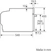 Bosch | Kompaktiška orkaitė su mikrobangų krosnelės funkcija | CMG7241B1 | Hidrolizė | Juodas