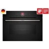 Bosch | Kompaktiška orkaitė su mikrobangų krosnelės funkcija | CMG7241B1 | Hidrolizė | Juodas