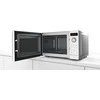 Bosch FFL023MW0 Serija 2, Laisvai statoma mikrobangų krosnelė, 44 x 26 cm, Balta