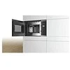 Bosch BFL554MS0 Serija 6, Įmontuojamoji mikrobangų krosnelė, 59 x 38 cm, Nerūdijančio plieno