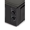 Sharp R-200BKW mikrobangų krosnelė Stalviršis 20 L 800 W Juoda