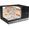 Mikrobangų krosnelė Whirlpool MWF 420 BL (1100W, 25l), Juodos spalvos