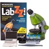 Mikroskopas Levenhuk LabZZ M101 Lime 40x-640x