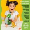 Mikroskopas Levenhuk LabZZ M101 Lime 40x-640x