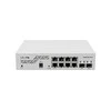 Mikrotik Cloud Maršrutizatorius Switch | CSS610-8G-2S+IN