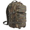 Taktiška kuprinė Mil-Tec Assault 20 l Flecktarn