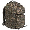 Mil-Tec Mil-Tec Kuprinė Taktyczny Assault Duży Digital Woodland (Marpat) universalus