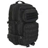 Kuprinė Mil-tec Assault LG, juodos spalvos, 36L