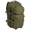 Kuprinė Mil-tec Assault lazerinis Cut SM, žalios spalvos, 20L