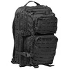 Mil-Tec US Juodas LASER CUT ASAULT BACKPACK LG