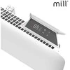 Elektrinis šildytuvas Mill GL800LWIFI3, 800W, kambariams iki 10-14 m², Baltas