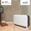 Konvekcinis šildytuvas Mill CO2200MECMAX, 2200 W, Galios lygių skaičius 3, Tinka kambariams iki max 30 m², Baltas