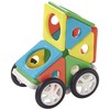 Millennium Magnets Cars, 8 Dreiecke, 12 Quadrate, 2 Räders.