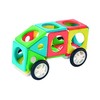 Millennium Magnets Cars, 8 Dreiecke, 12 Quadrate, 2 Räders.