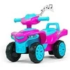 Paspiriama mašinėlė Milly Mally Monster Pink, rožinė