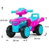 Paspiriama mašinėlė Milly Mally Monster Pink, rožinė