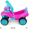 Paspiriama mašinėlė Milly Mally Monster Pink, rožinė