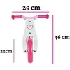MILLY MALLY 2in1 transporto priemonė COOL/LOOK HEARTS