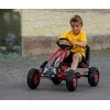 Kids Go-kart Milly Mally Thor red