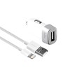 Puro Mini įkroviklis 1x USB-A 1 A (MCHUSBAPLTCBLK)