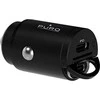 MINI automobilinis kroviklis PURO 2 X USB-C, PD, 30W, juodas / FCMCHUSBCC30WBLK