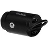 MINI automobilinis kroviklis PURO 2 X USB-C, PD, 30W, juodas / FCMCHUSBCC30WBLK