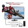 Club 3D Club3D Mini-DP-Kabelis 1.4 HBR3 32,4Gb/s 2m 8K60Hz St/St mažmeninė prekyba