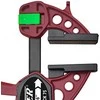 Greitos fiksacijos spaustuvas Piher Mini Quick 5,5x15cm, max 75kg