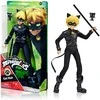 Bandai Lėlė Miraculous Juodas Kot Cat Noir + priedai