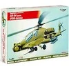 Mirage Modele Mirage Atakos sraigtasparnis AH-64 „Apache IFOR-Bosnia“.