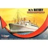Klijuojamas modelis Mirage M / S Batory