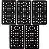 Tarpinis padas Mirka 8299502011; 81x133 mm; 5 vnt.