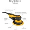Ekscentrinis šlifuoklis Mirka DEROS II 650; 400 W