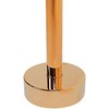 Vonios baterija Beliani Tugela freestanding auksinis (143354)