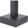 Vonios baterija Beliani Boyoma freeststanding juoda (229584)