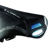 Selle Italia Bike GEL SUPERFLOW L (id rungtynės - L3) TI 316 Tube 7, fibra- tek - Mokka, 320g juoda ir mėlyna (NEW)