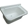 Hydroland Polipropileno plautuvė 55x34x21 balta