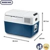 Mobicool kompresorinis kelioninis šaldytuvas MCF 32, +20 °C / –10 °C, 12V/24V/240V