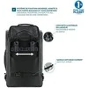 Mobilis Mobilis BIKE - Bike Backpack / Pannier 25L 14-15,6" - Juodas