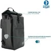 Mobilis Mobilis BIKE - Bike Backpack / Pannier 25L 14-15,6" - Juodas
