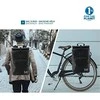 Mobilis Mobilis BIKE - Bike Backpack / Pannier 25L 14-15,6" - Juodas