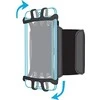 Dėklas Mobilis Mobilis ARM BAND 4-6IN. mobiliojo telefono dangtelis 15,2 cm (6)