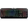 Klaviatūra Modecom Jungiklis Volcano Hammer Brown (K- MC- HAMMR- U- BROWN- RGB- DE)