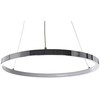 Pakabinamas šviestuvas Žibintas Beliani Lumarko Hanging lempa LED 40 cm sidabro JORDAN!
