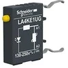 Schneider Electric Schneider 130-250V AC / DC reguliatoriaus modulis su indikatoriumi (LA4KE1UG)